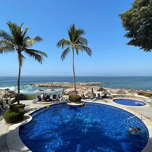 Ocean Front, 3 Bedroom, 3 Bathroom, Casa Natalia, Playa Esmeralda Puerto Vallarta